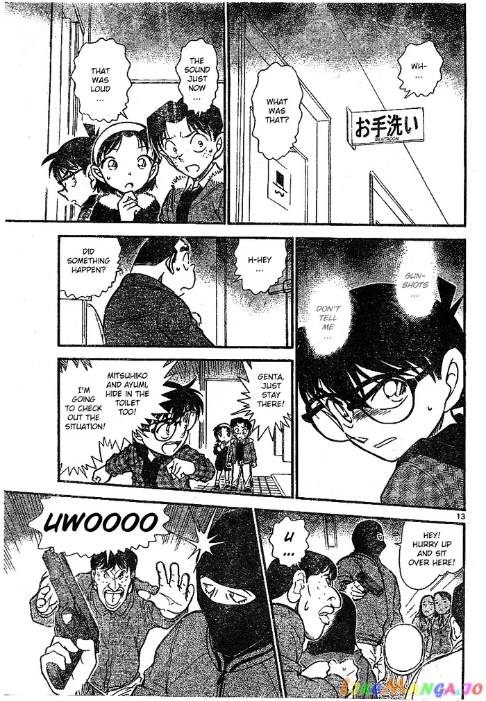 Case Closed Manga - Chapter 677 - Page 11