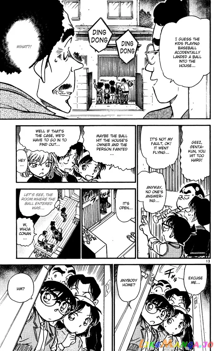 Case Closed Manga - Chapter 538 - Page 13