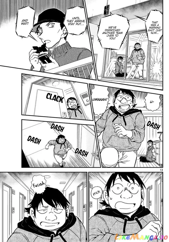Case Closed Manga - Chapter 1046 - Page 13