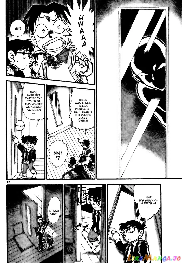 Case Closed Manga - Chapter 728 - Page 12