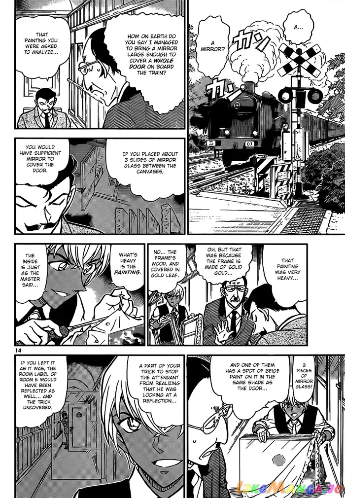 Case Closed Manga - Chapter 822 - Page 14