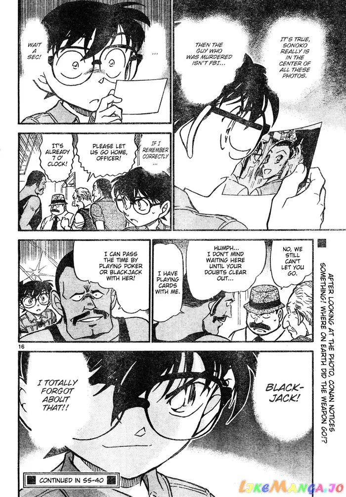 Case Closed Manga - Chapter 620 - Page 16