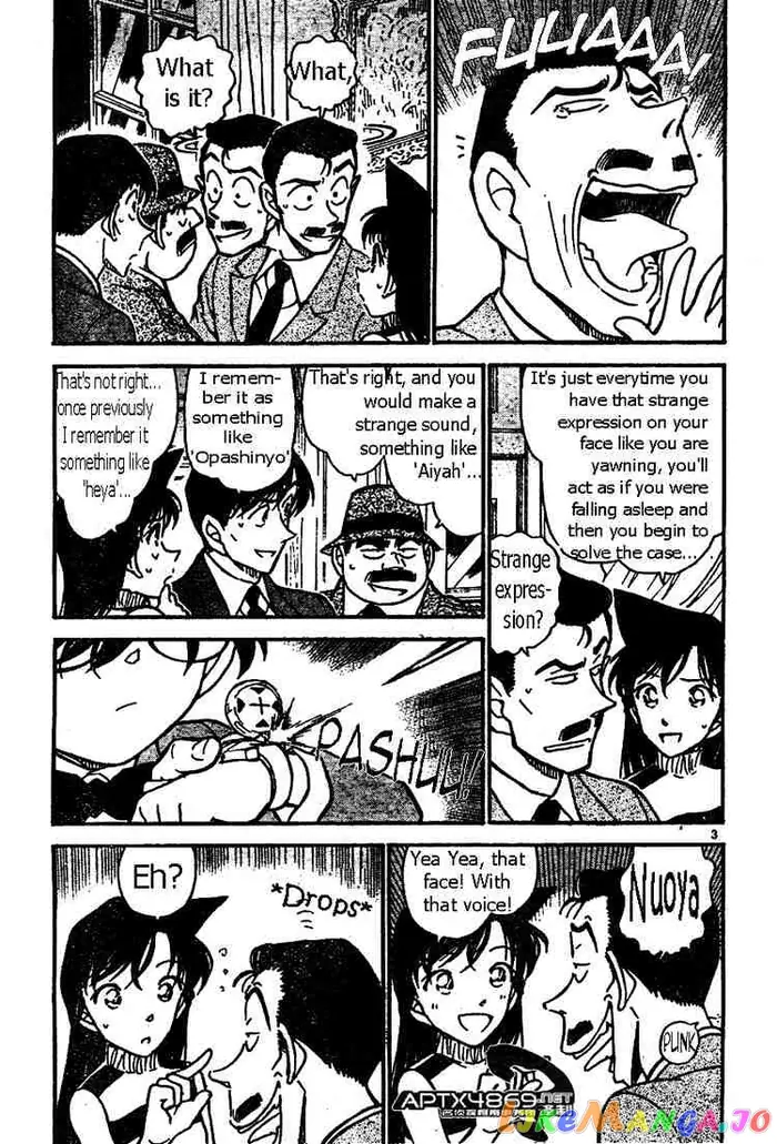 Case Closed Manga - Chapter 474 - Page 3