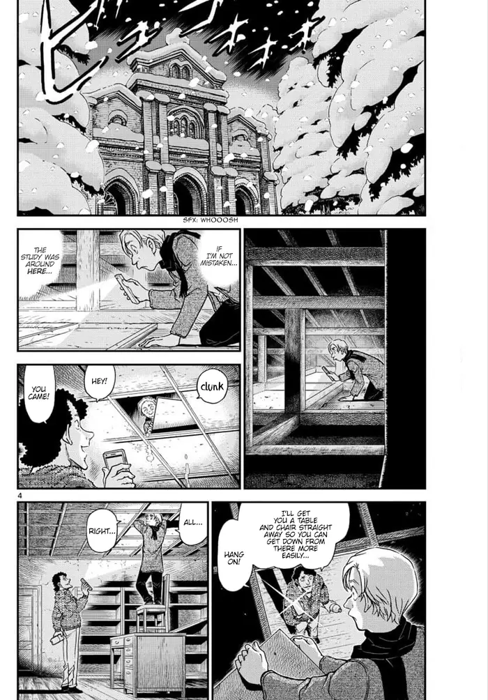 Case Closed Manga - Chapter 1031 - Page 4