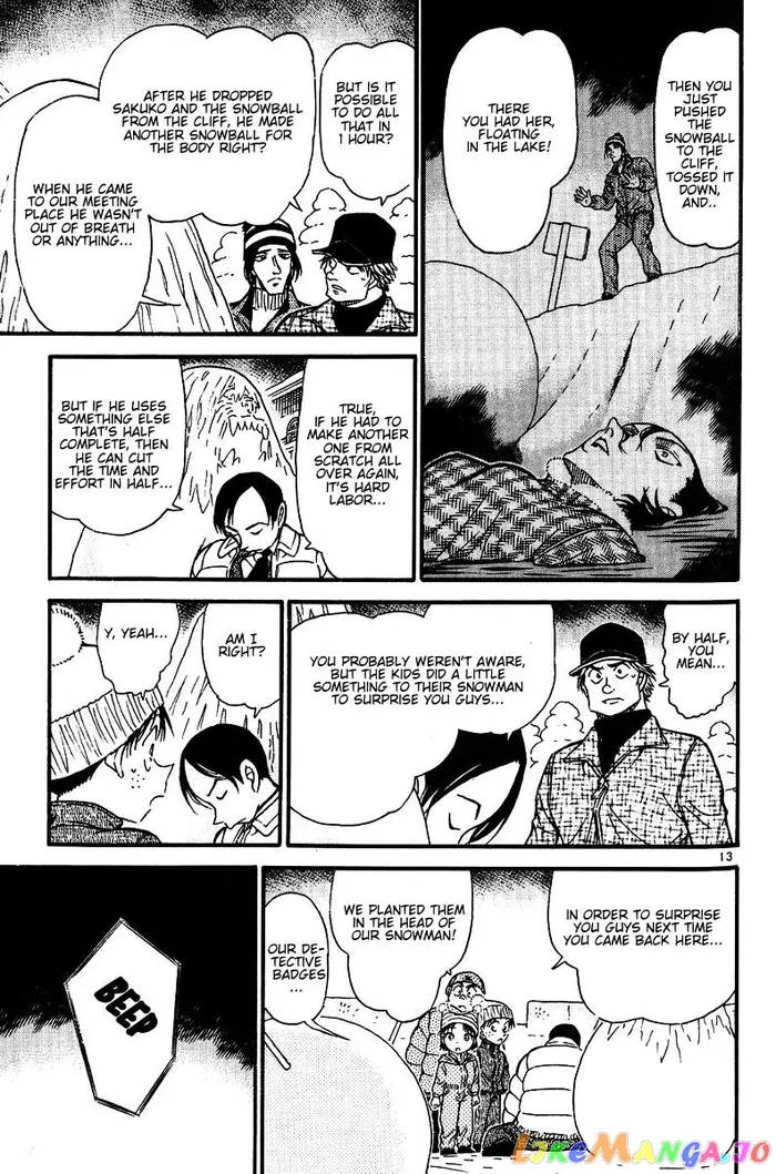 Case Closed Manga - Chapter 558 - Page 13