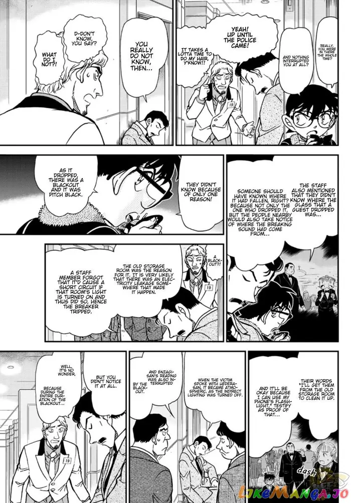 Case Closed Manga - Chapter 1087 - Page 8