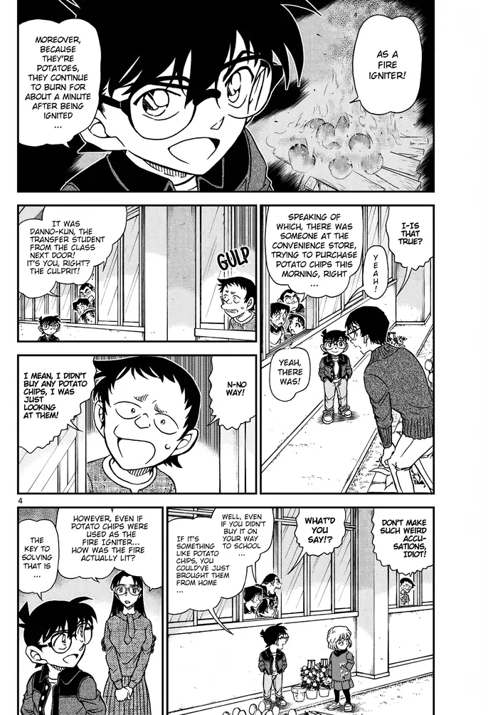 Case Closed Manga - Chapter 1112 - Page 5