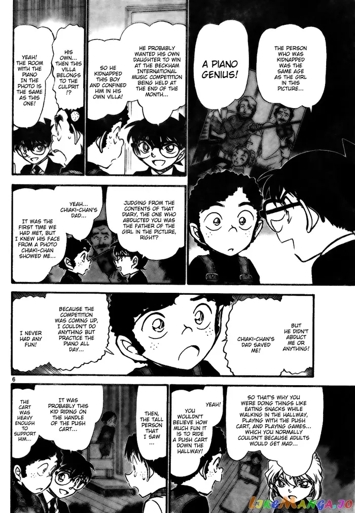 Case Closed Manga - Chapter 730 - Page 6
