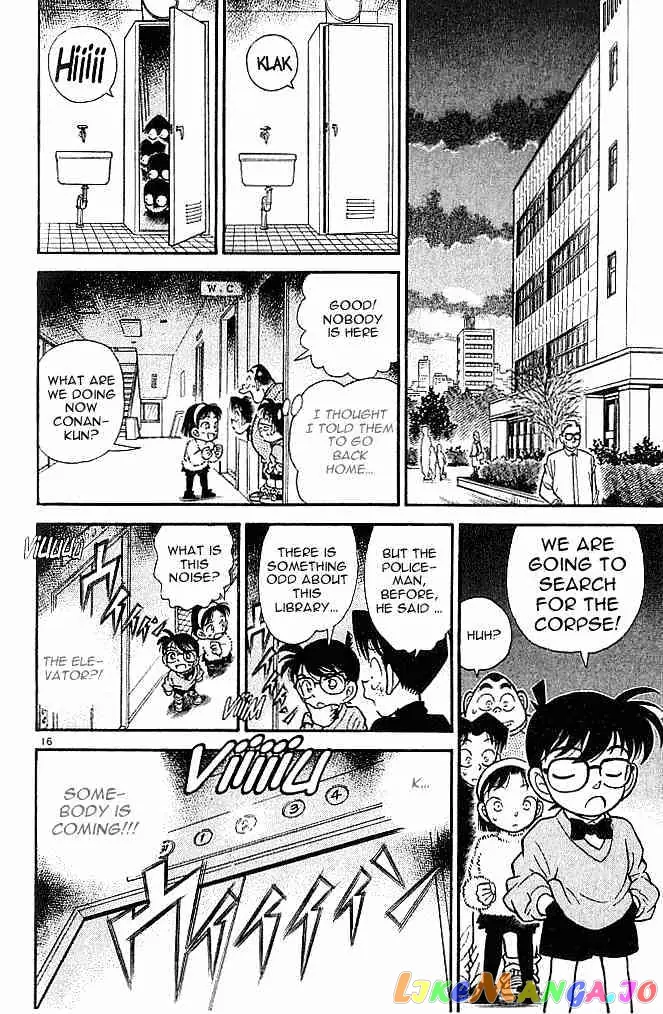 Case Closed Manga - Chapter 96 - Page 16