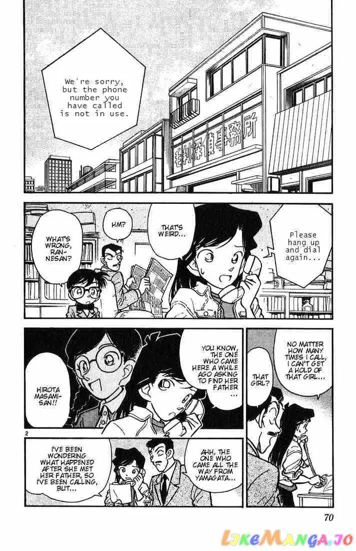 Case Closed Manga - Chapter 14 - Page 2