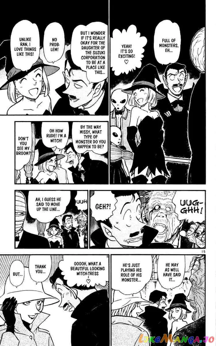 Case Closed Manga - Chapter 429 - Page 15