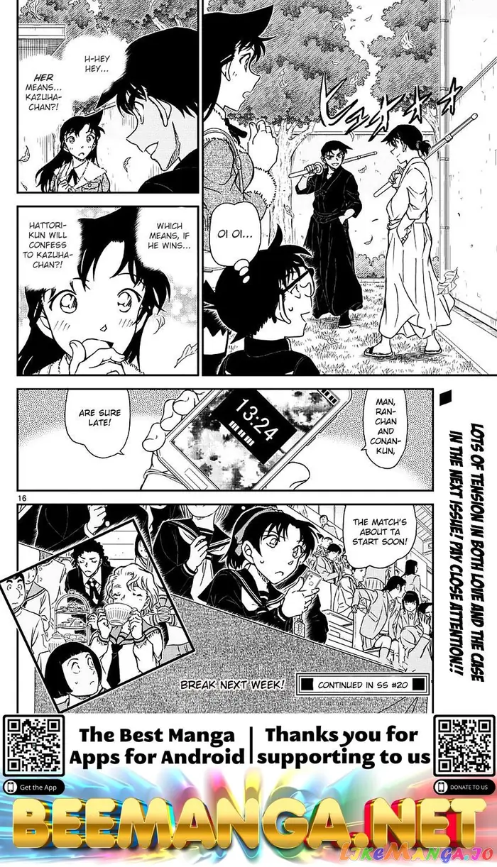 Case Closed Manga - Chapter 991 - Page 17