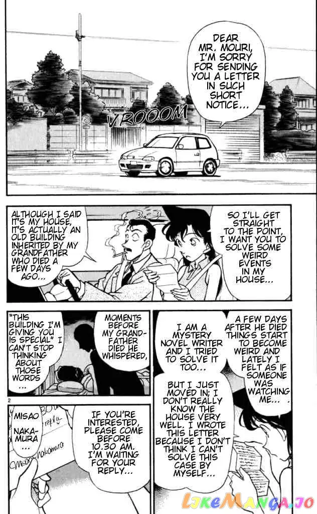 Case Closed Manga - Chapter 167 - Page 2