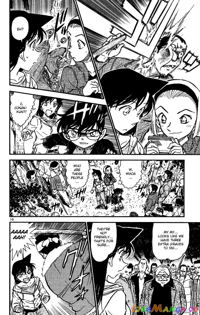 Case Closed Manga - Chapter 543 - Page 10