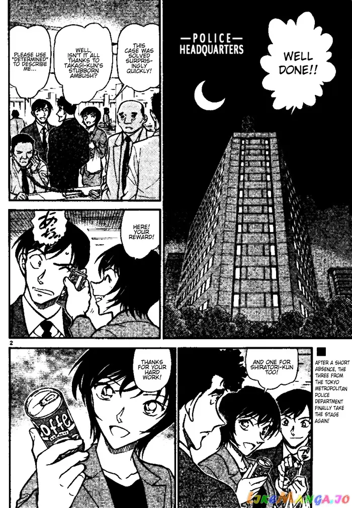Case Closed Manga - Chapter 687 - Page 2