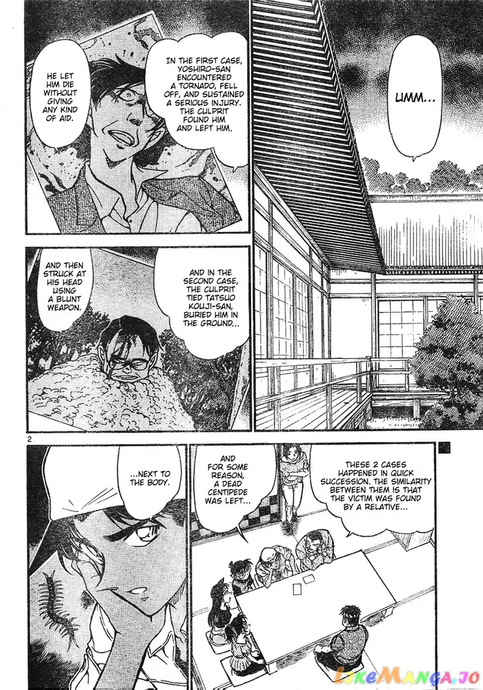 Case Closed Manga - Chapter 614 - Page 2