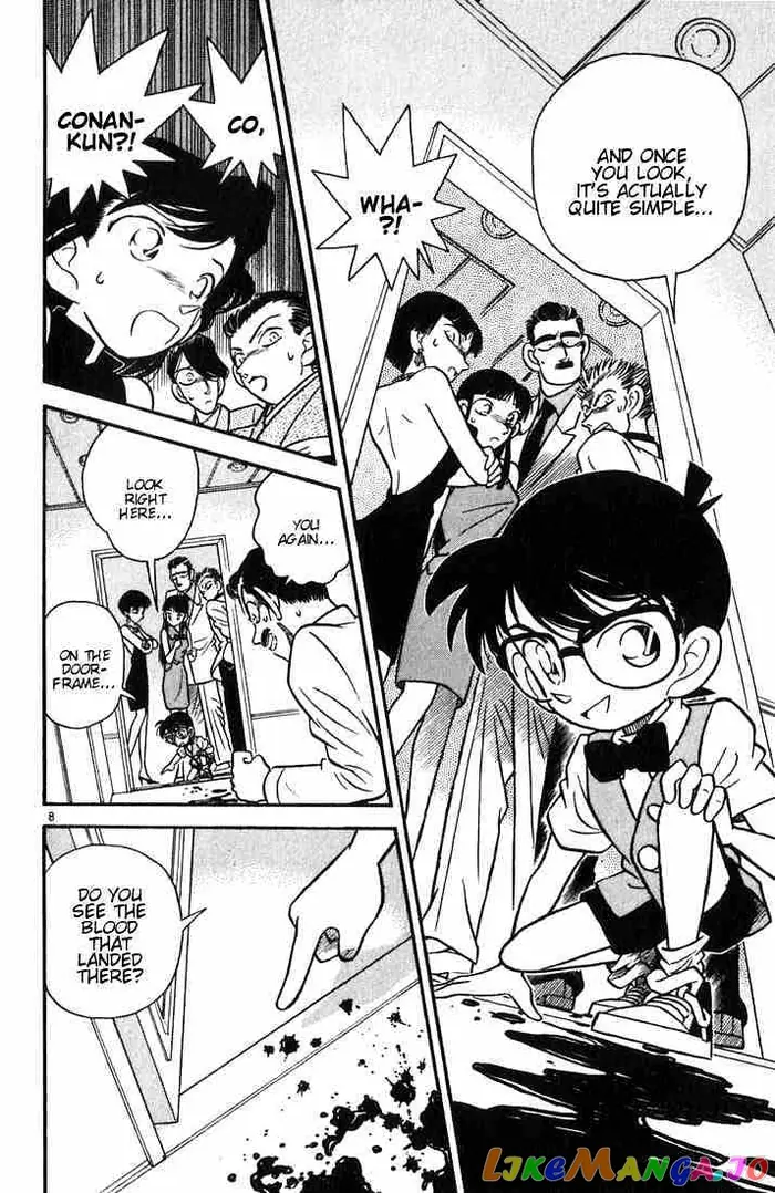 Case Closed Manga - Chapter 21 - Page 8