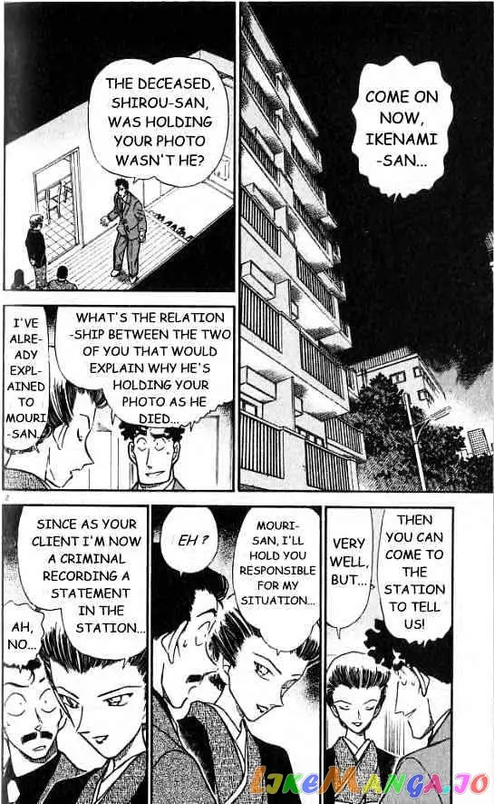 Case Closed Manga - Chapter 278 - Page 2