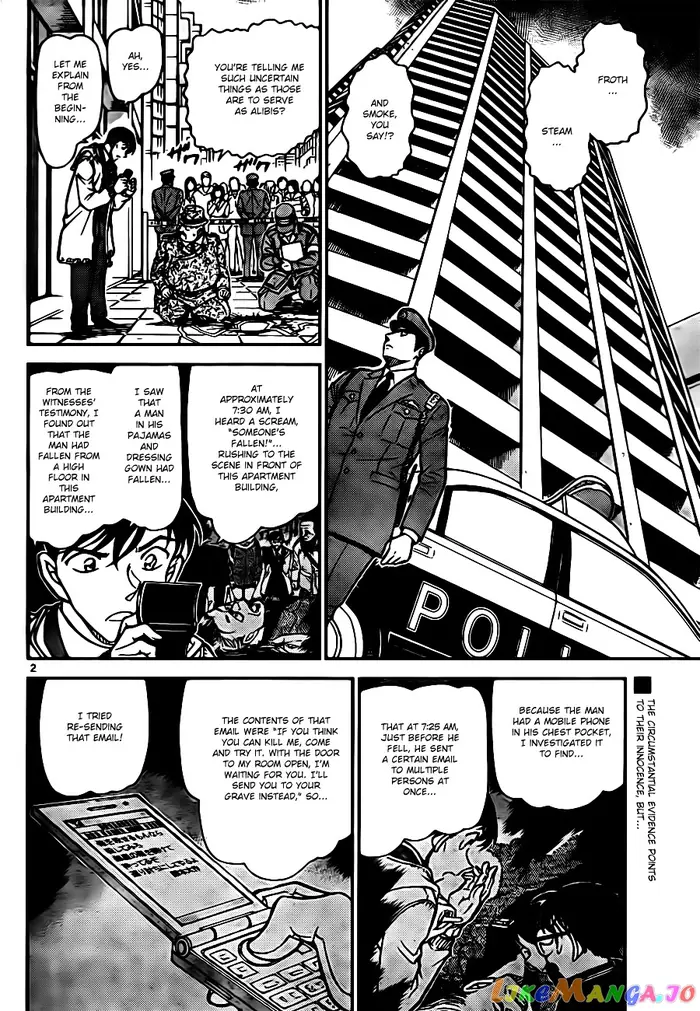 Case Closed Manga - Chapter 810 - Page 2