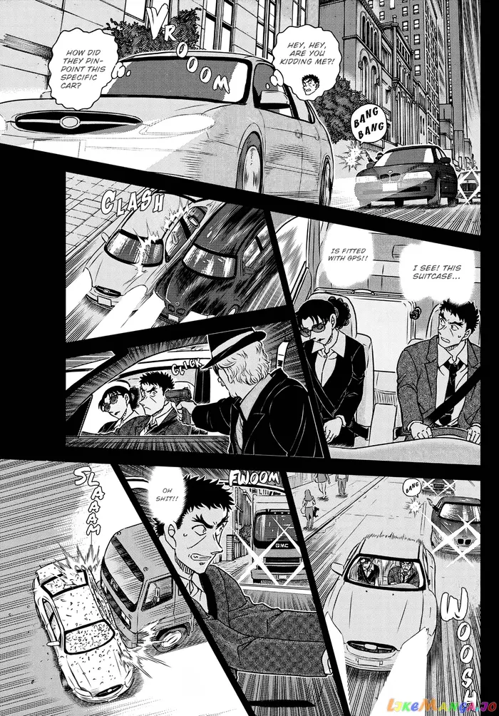 Case Closed Manga - Chapter 1108 - Page 13