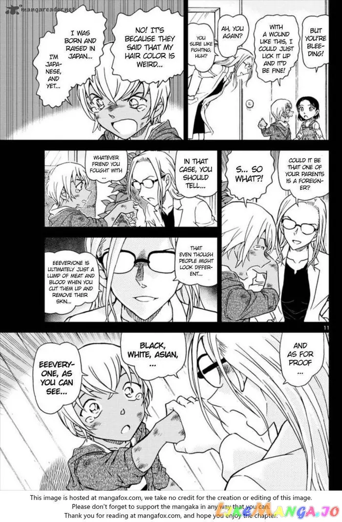 Case Closed Manga - Chapter 1011 - Page 11