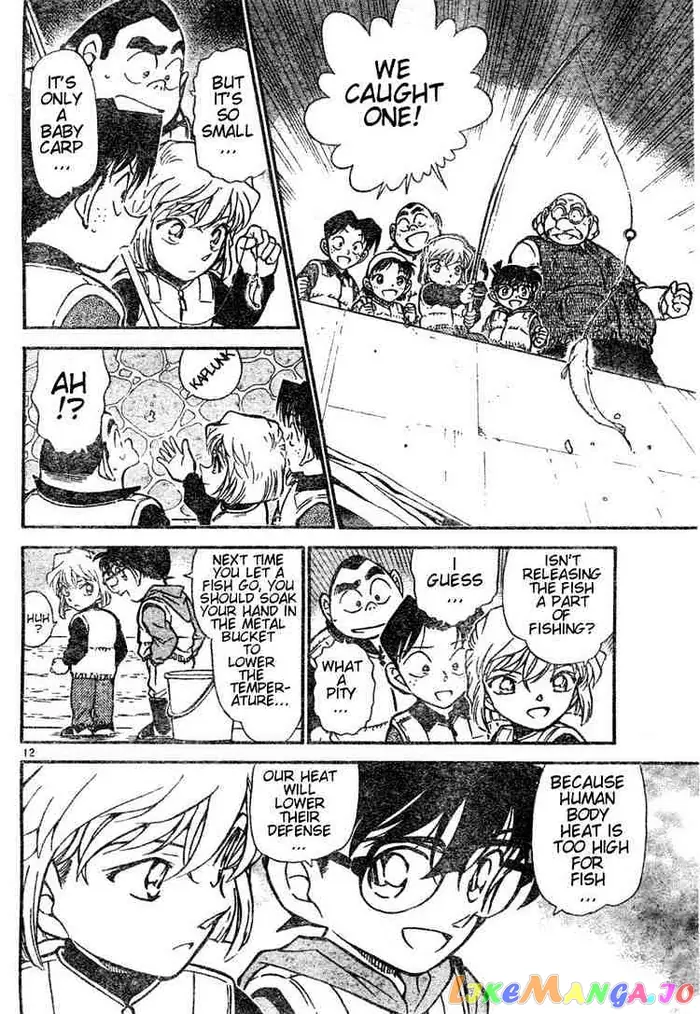 Case Closed Manga - Chapter 460 - Page 12