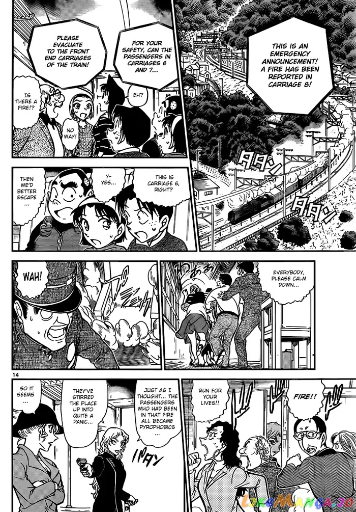 Case Closed Manga - Chapter 823 - Page 14