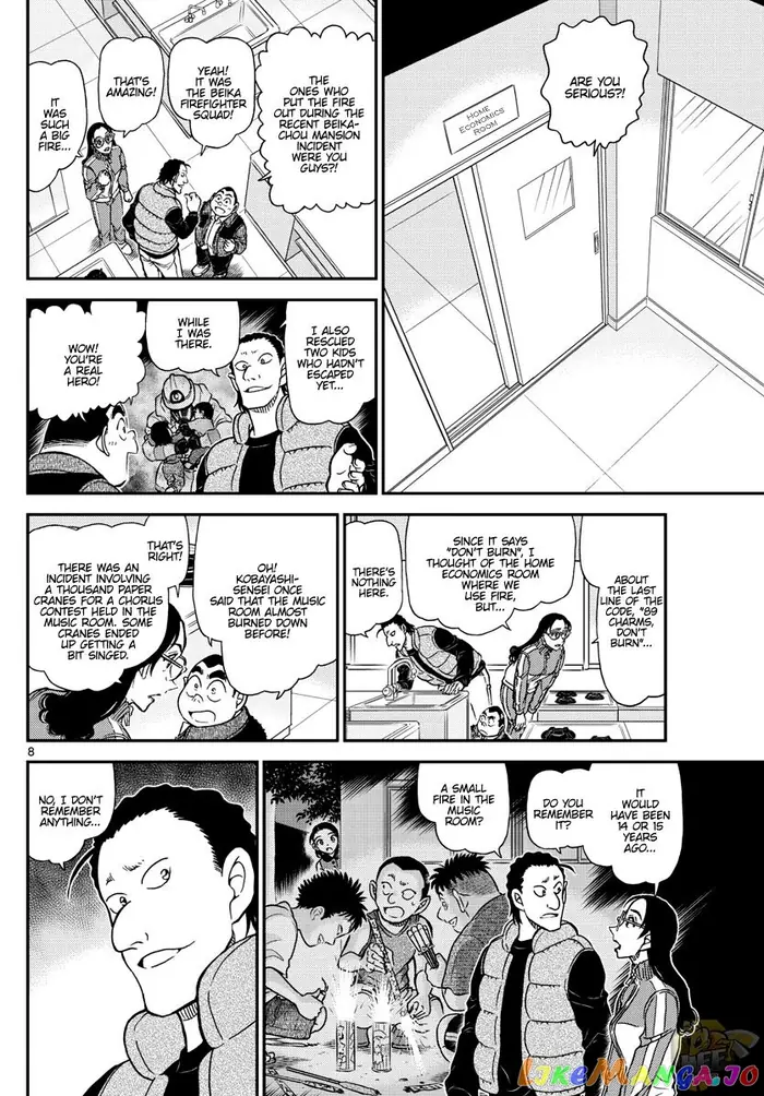 Case Closed Manga - Chapter 1071 - Page 8