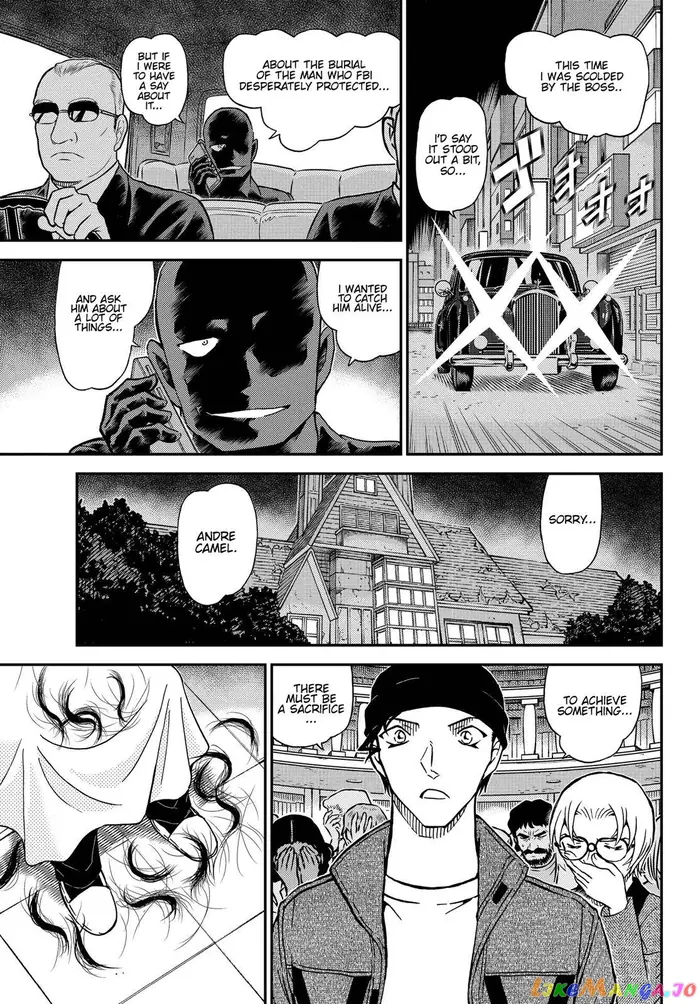 Case Closed Manga - Chapter 1066 - Page 11