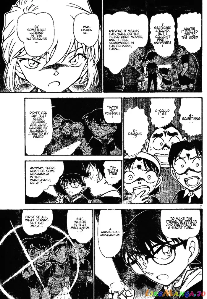 Case Closed Manga - Chapter 691 - Page 7