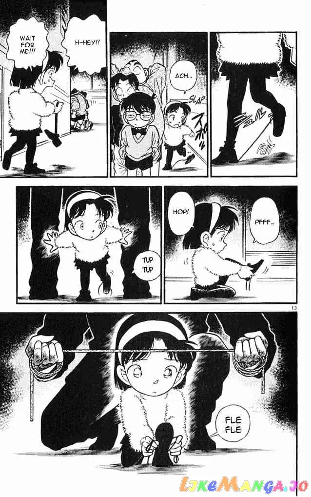 Case Closed Manga - Chapter 97 - Page 13