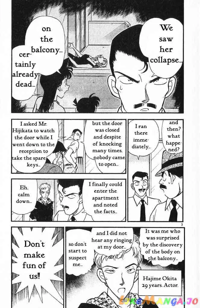 Case Closed Manga - Chapter 171 - Page 3