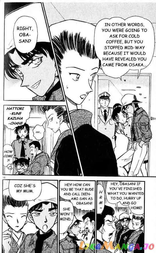 Case Closed Manga - Chapter 278 - Page 16