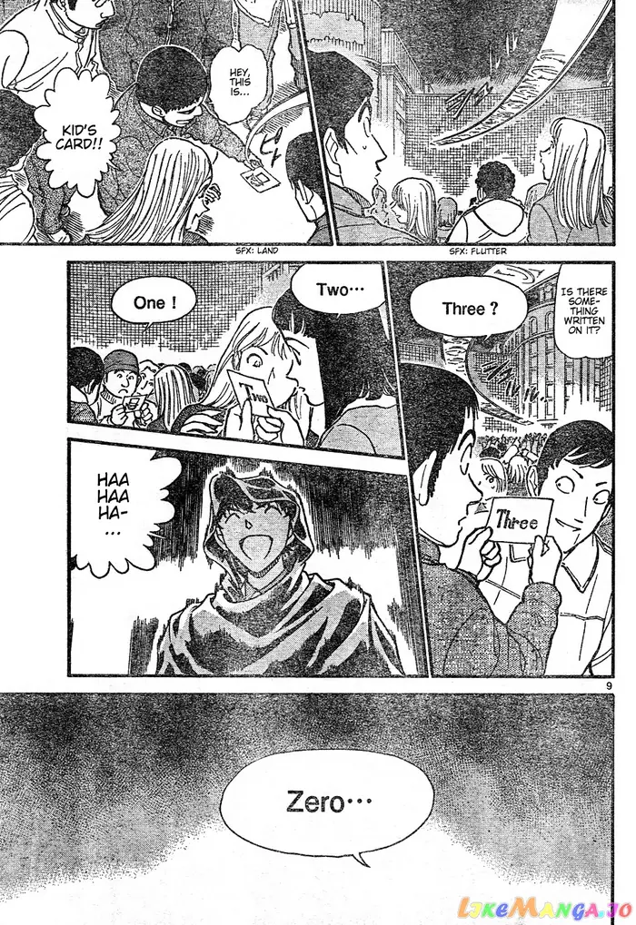 Case Closed Manga - Chapter 634 - Page 9