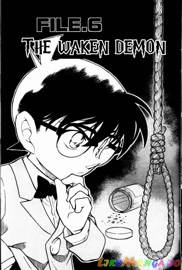 Case Closed Manga - Chapter 496 - Page 1