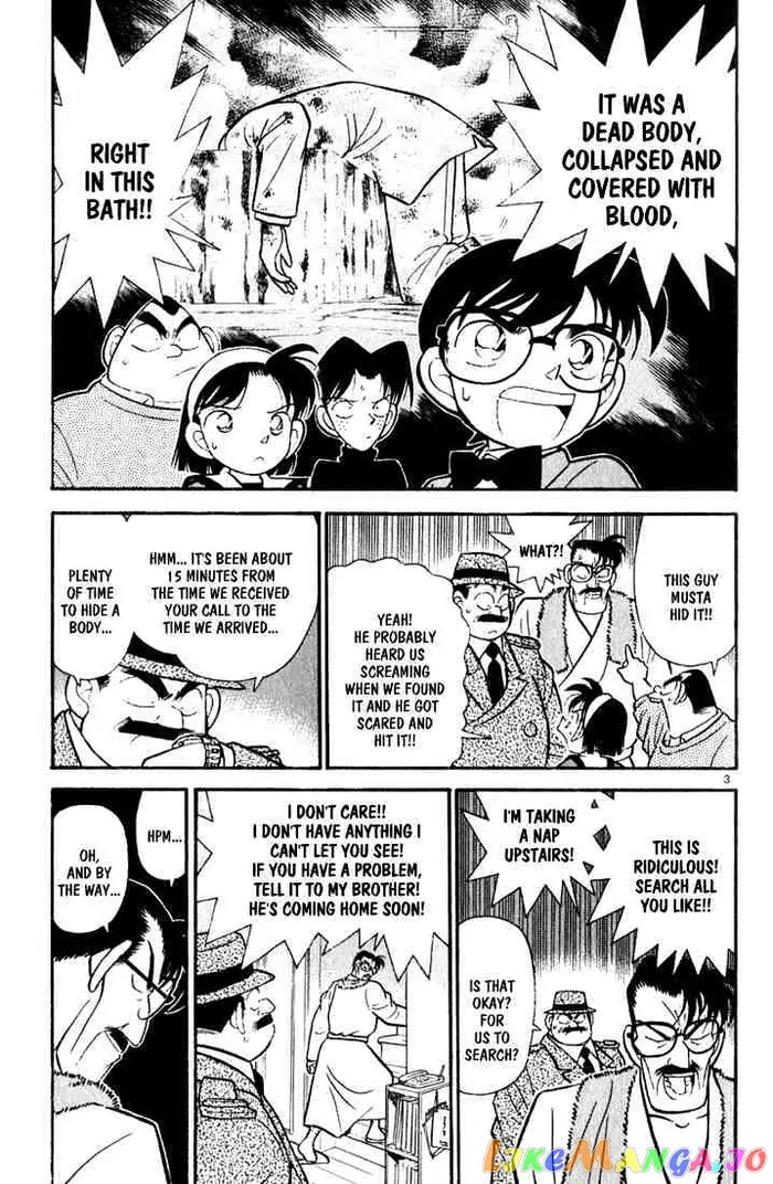 Case Closed Manga - Chapter 57 - Page 3