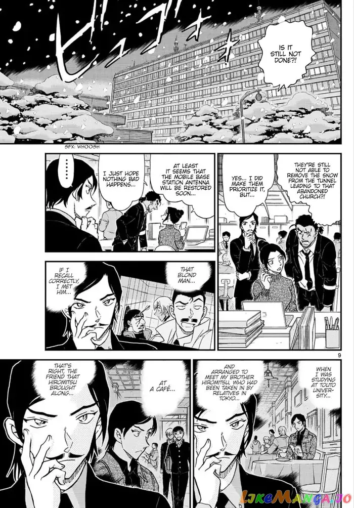 Case Closed Manga - Chapter 1030 - Page 9