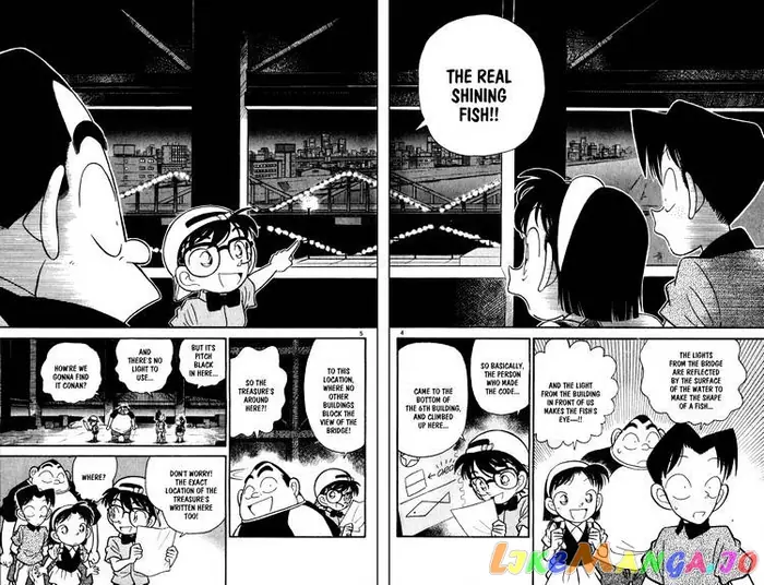 Case Closed Manga - Chapter 39 - Page 4