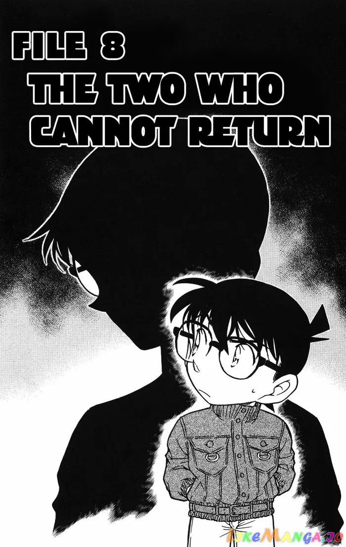 Case Closed Manga - Chapter 508 - Page 1