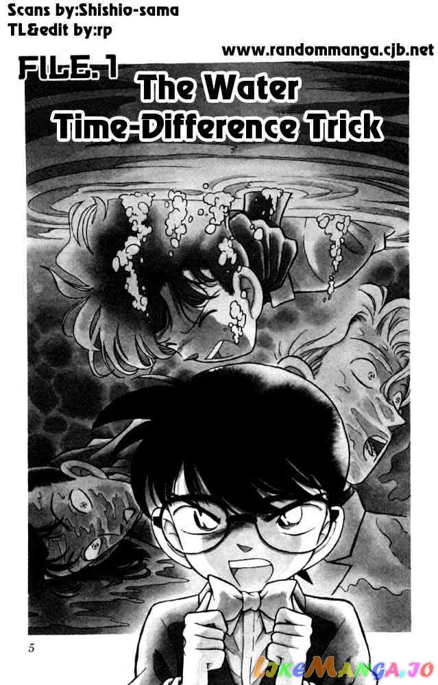 Case Closed Manga - Chapter 91 - Page 3