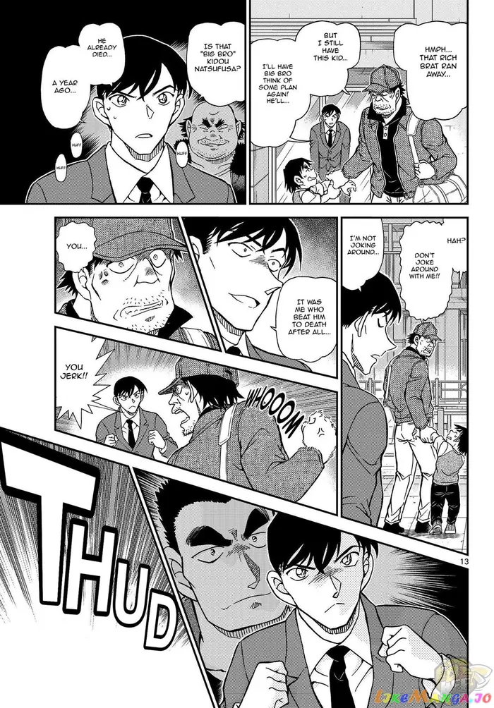 Case Closed Manga - Chapter 1081 - Page 14