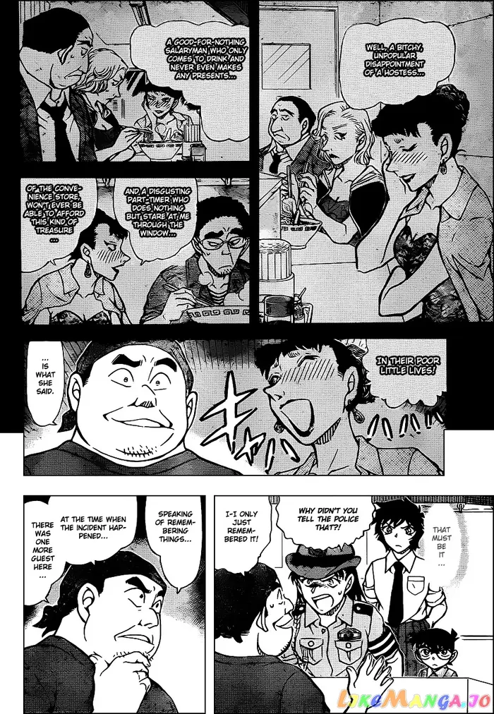 Case Closed Manga - Chapter 929 - Page 11