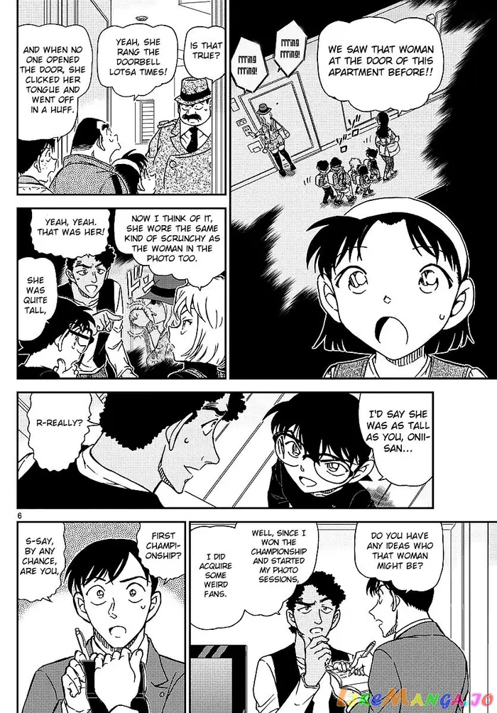 Case Closed Manga - Chapter 979 - Page 7