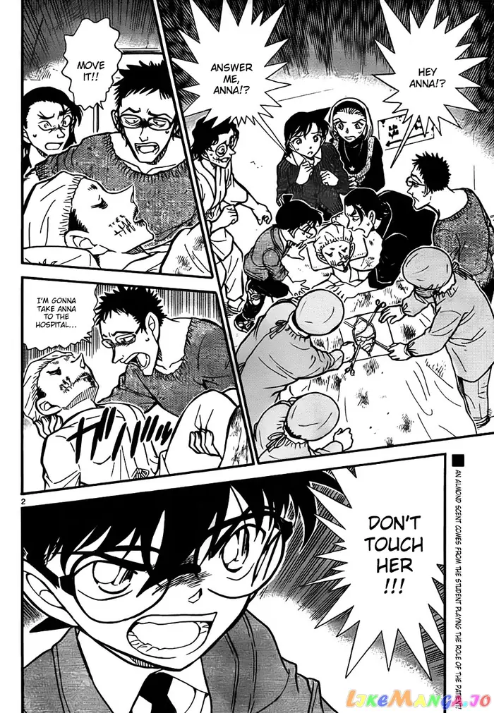 Case Closed Manga - Chapter 757 - Page 2