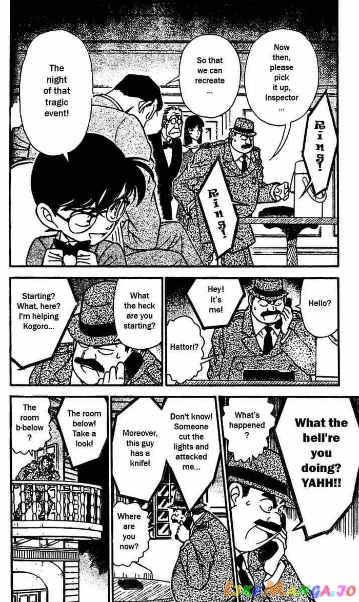 Case Closed Manga - Chapter 153 - Page 2