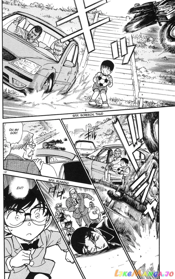 Case Closed Manga - Chapter 503 - Page 12