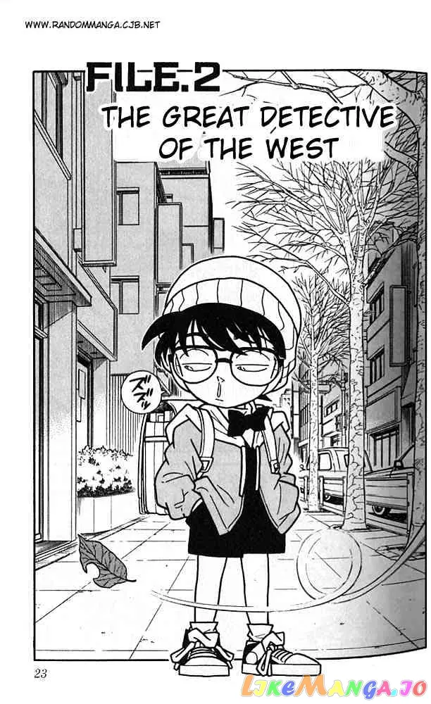 Case Closed Manga - Chapter 92 - Page 1