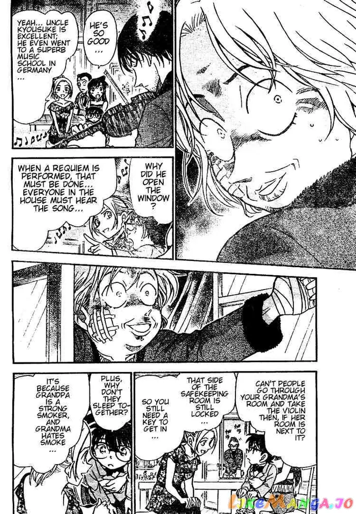 Case Closed Manga - Chapter 472 - Page 10