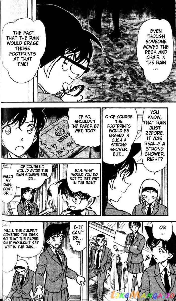 Case Closed Manga - Chapter 459 - Page 6
