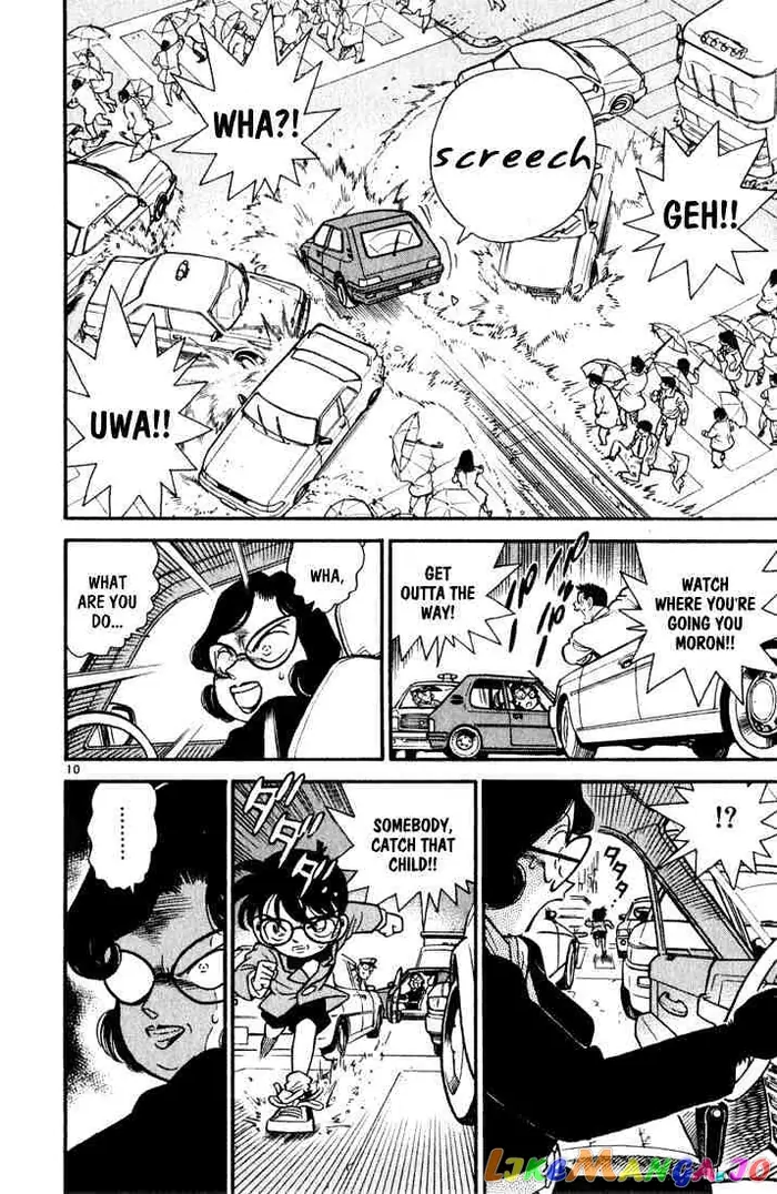 Case Closed Manga - Chapter 49 - Page 10